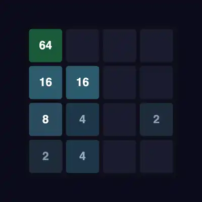 2048 Number Puzzle