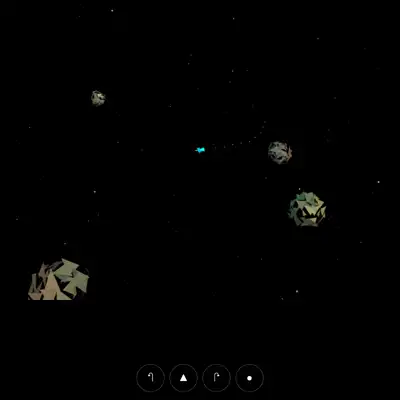 3D Asteroids Game