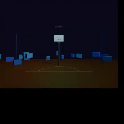3D Basketball Game