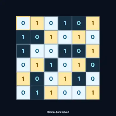 Binary Puzzle