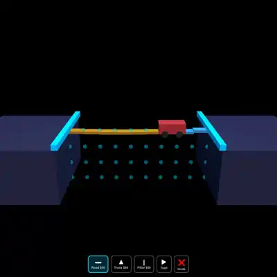 Bridge Builder Game