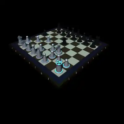 3D Chess Game