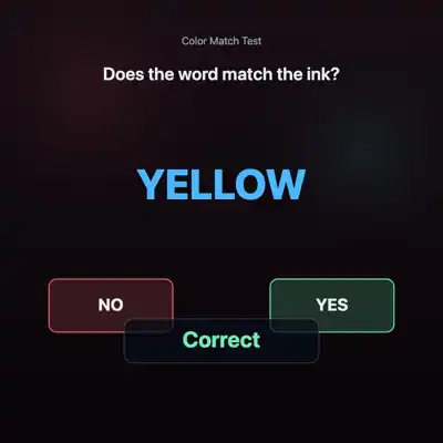 Color Match Test