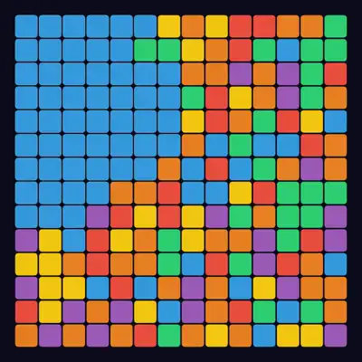 Color Flood Game