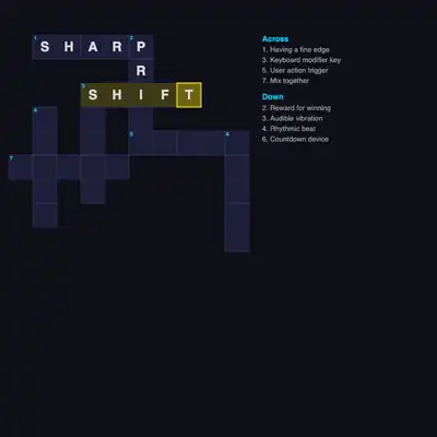 Crossword Puzzle