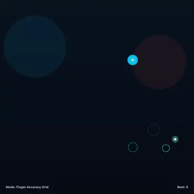 Finger Accuracy Grid