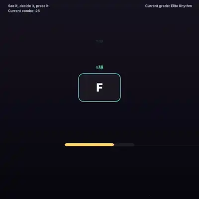 Keyboard Reaction