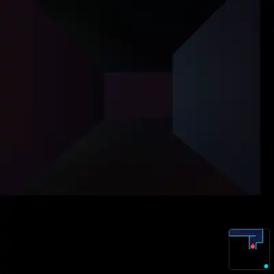 3D First-Person Maze