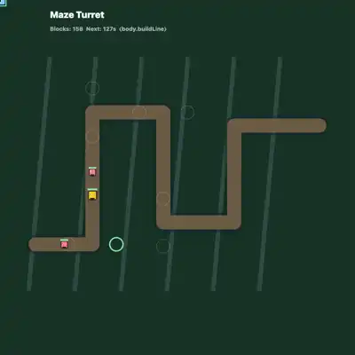 Maze Turret