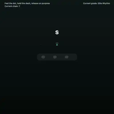 Morse Code Tap