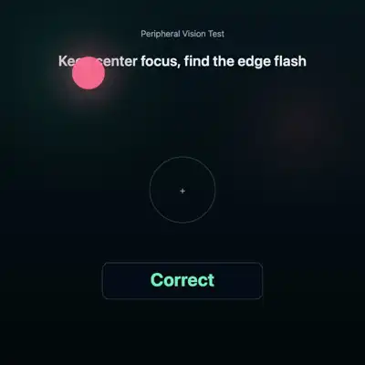 Peripheral Vision Test