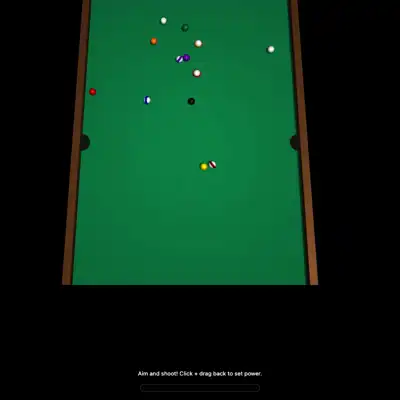 3D Pool Game