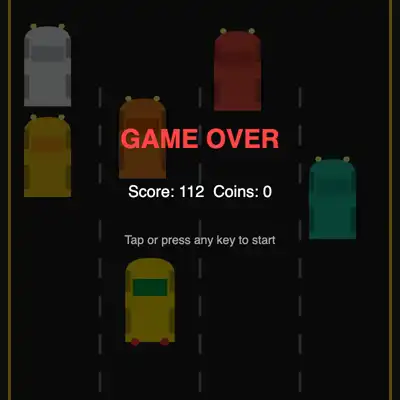 Car Racing Dodge