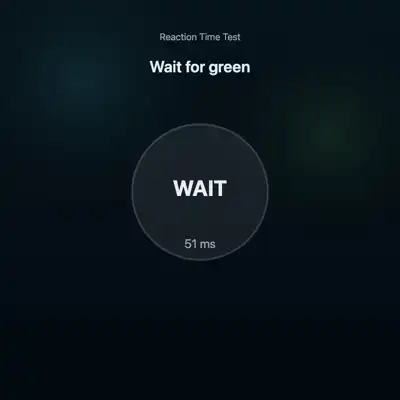 Reaction Time Test