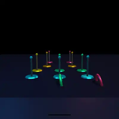 3D Ring Toss