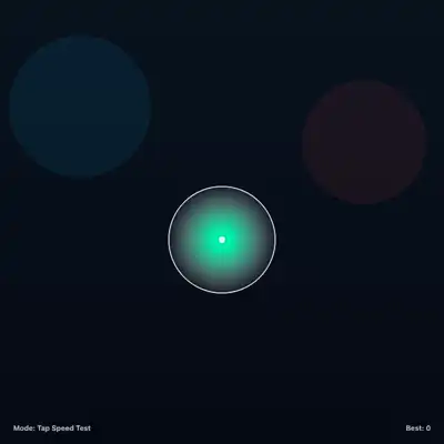 Tap Speed Test