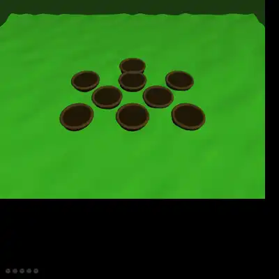 3D Whack-a-Mole
